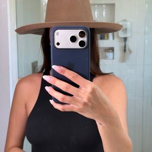 Universal Thread Tan wide brim hat